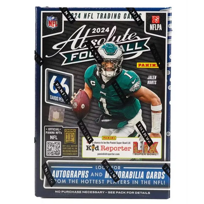 2024 Panini Absolute Football 6-Pack Blaster Box