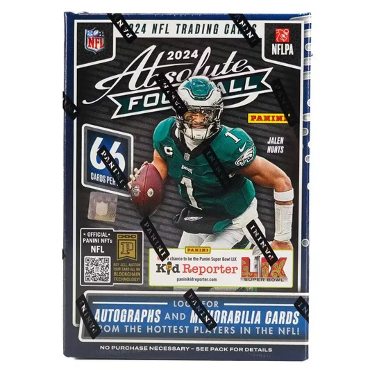 2024 Panini Absolute Football 6-Pack Blaster Box
