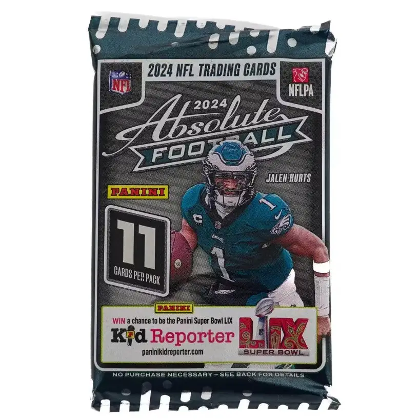 2024 Panini Absolute Football 6-Pack Blaster Box