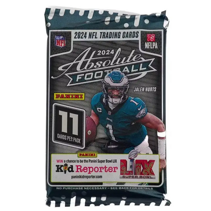 2024 Panini Absolute Football 6-Pack Blaster Box