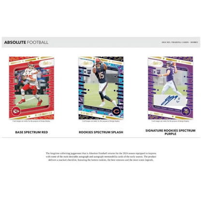2024 Panini Absolute Football Hobby Box