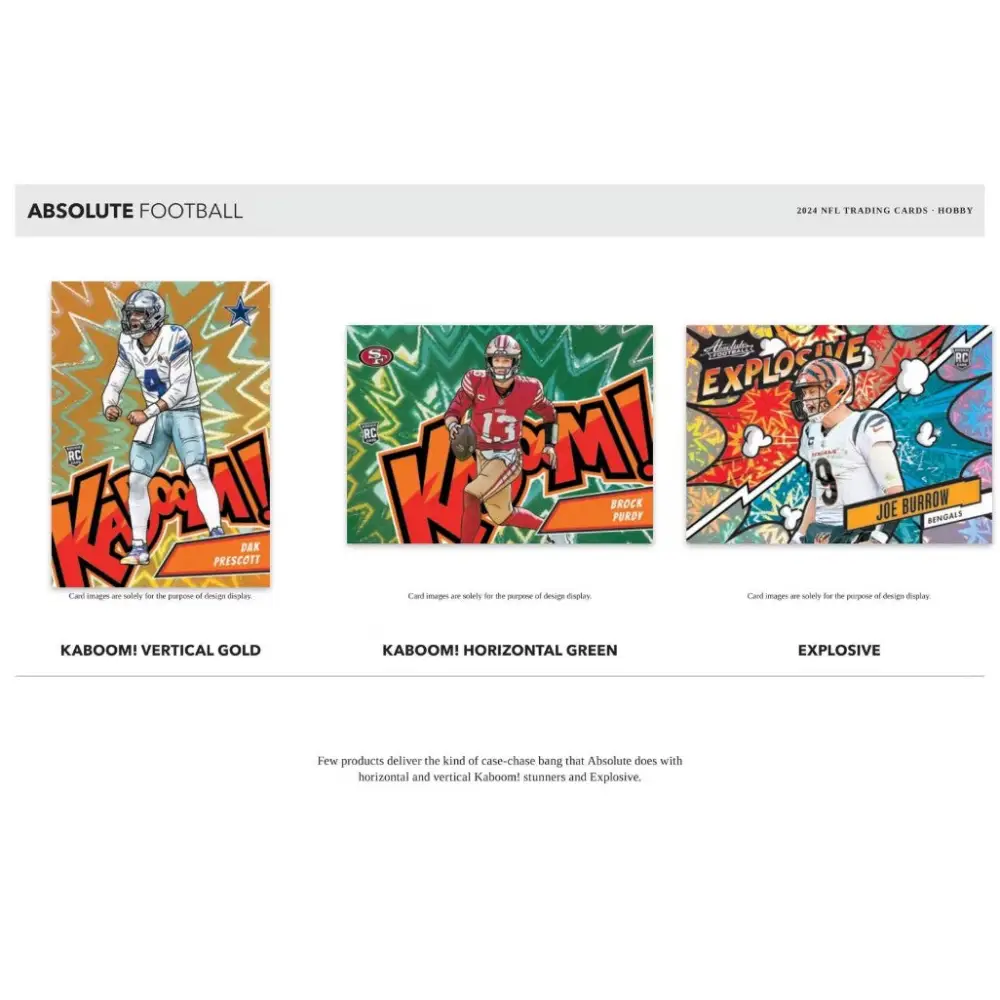 2024 Panini Absolute Football Hobby Box