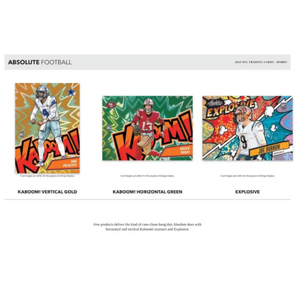 2024 Panini Absolute Football Hobby Box