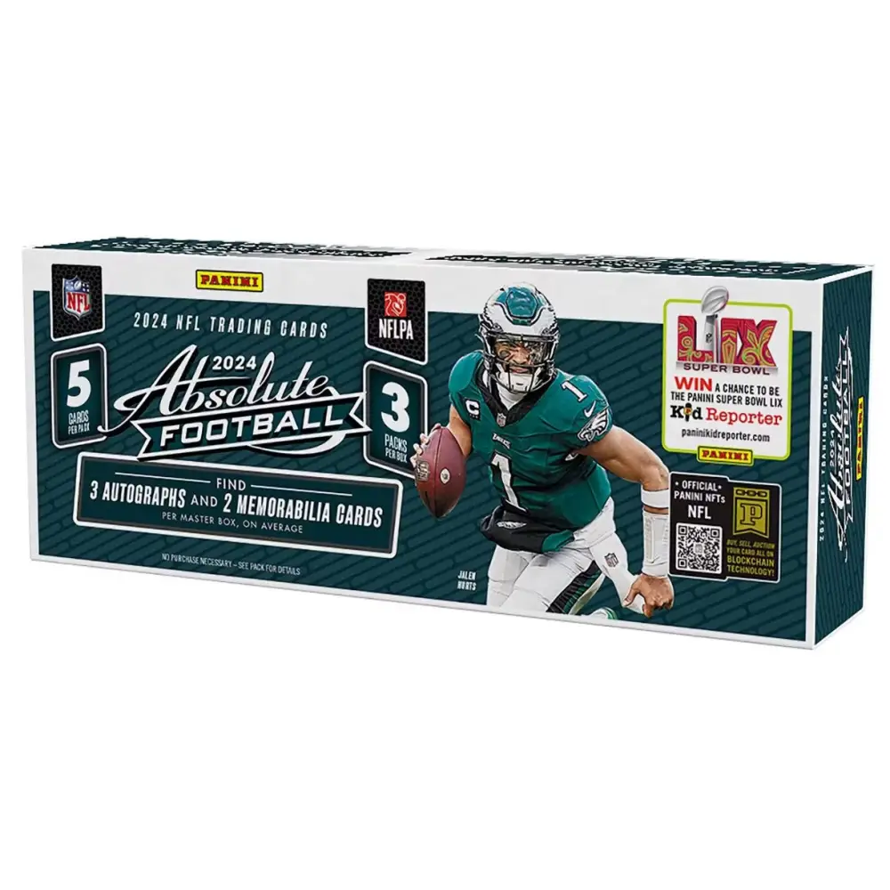 2024 Panini Absolute Football Hobby Box