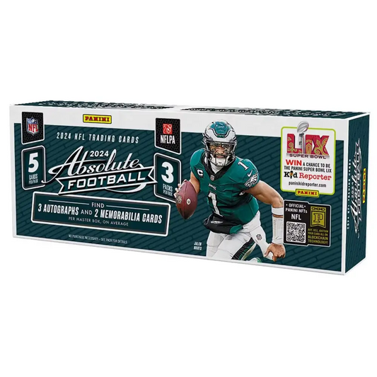 2024 Panini Absolute Football Hobby Box