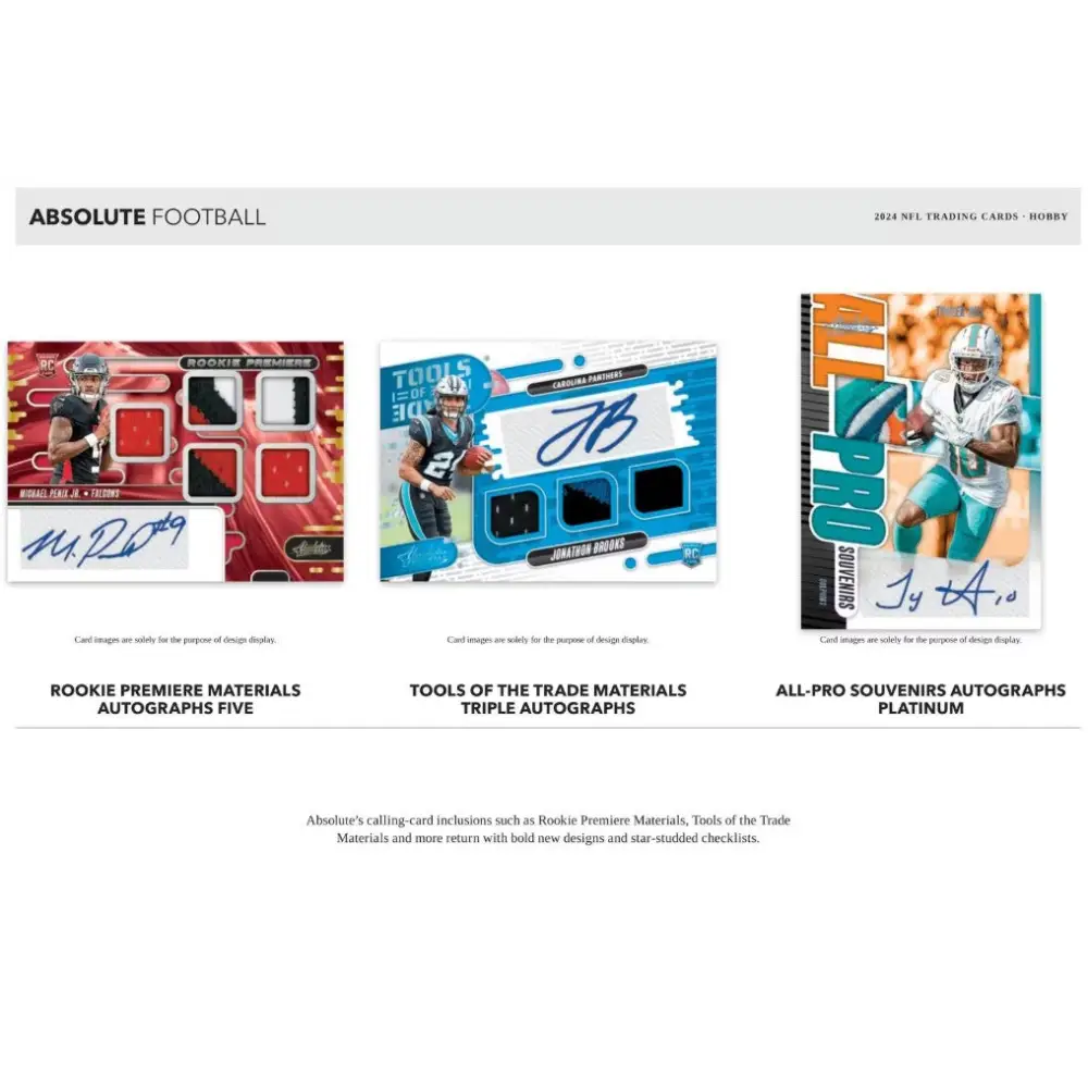 2024 Panini Absolute Football Hobby Box