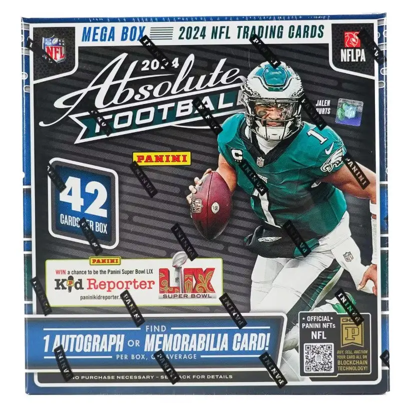 2024 Panini Absolute Football Mega Box