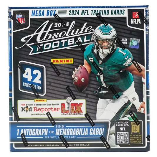 2024 Panini Absolute Football Mega Box