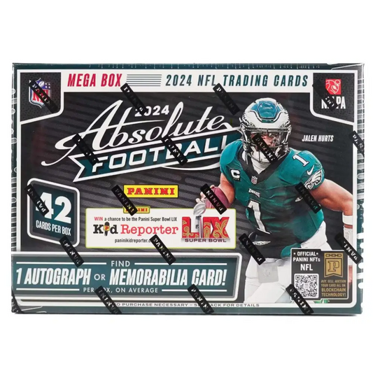 2024 Panini Absolute Football Mega Box