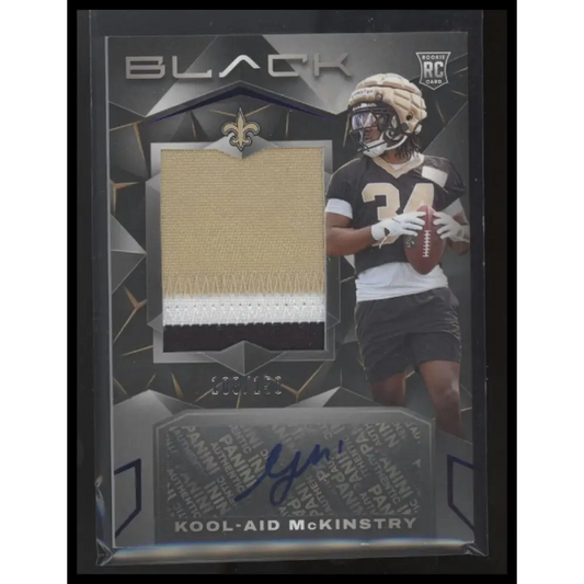 2024 Panini Black #238 Kool-Aid McKinstry Royal - #/150