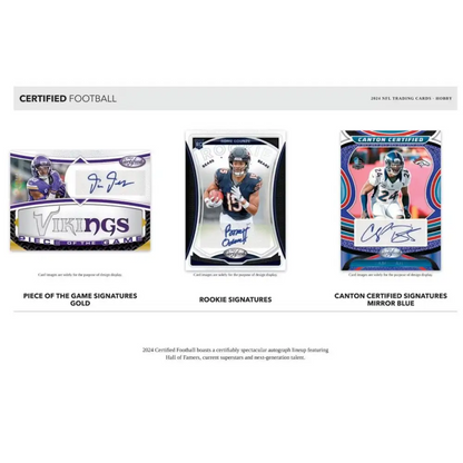 2024 Panini Certified Football Hobby Box