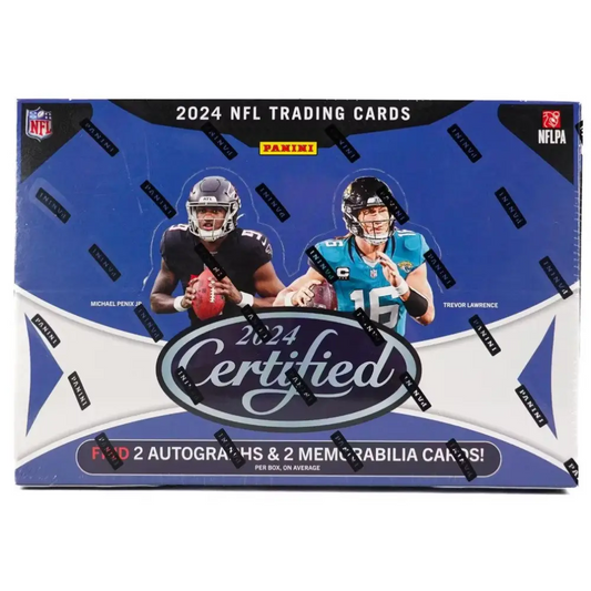2024 Panini Certified Football Hobby Box