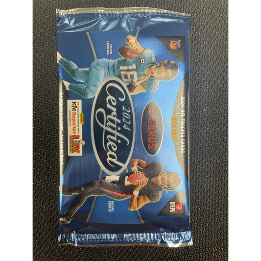 2024 Panini Certified Football Single Pack
