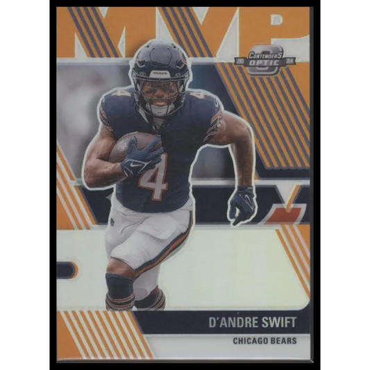 2024 Panini Contenders Optic D’Andre Swift /50 - Trading Card