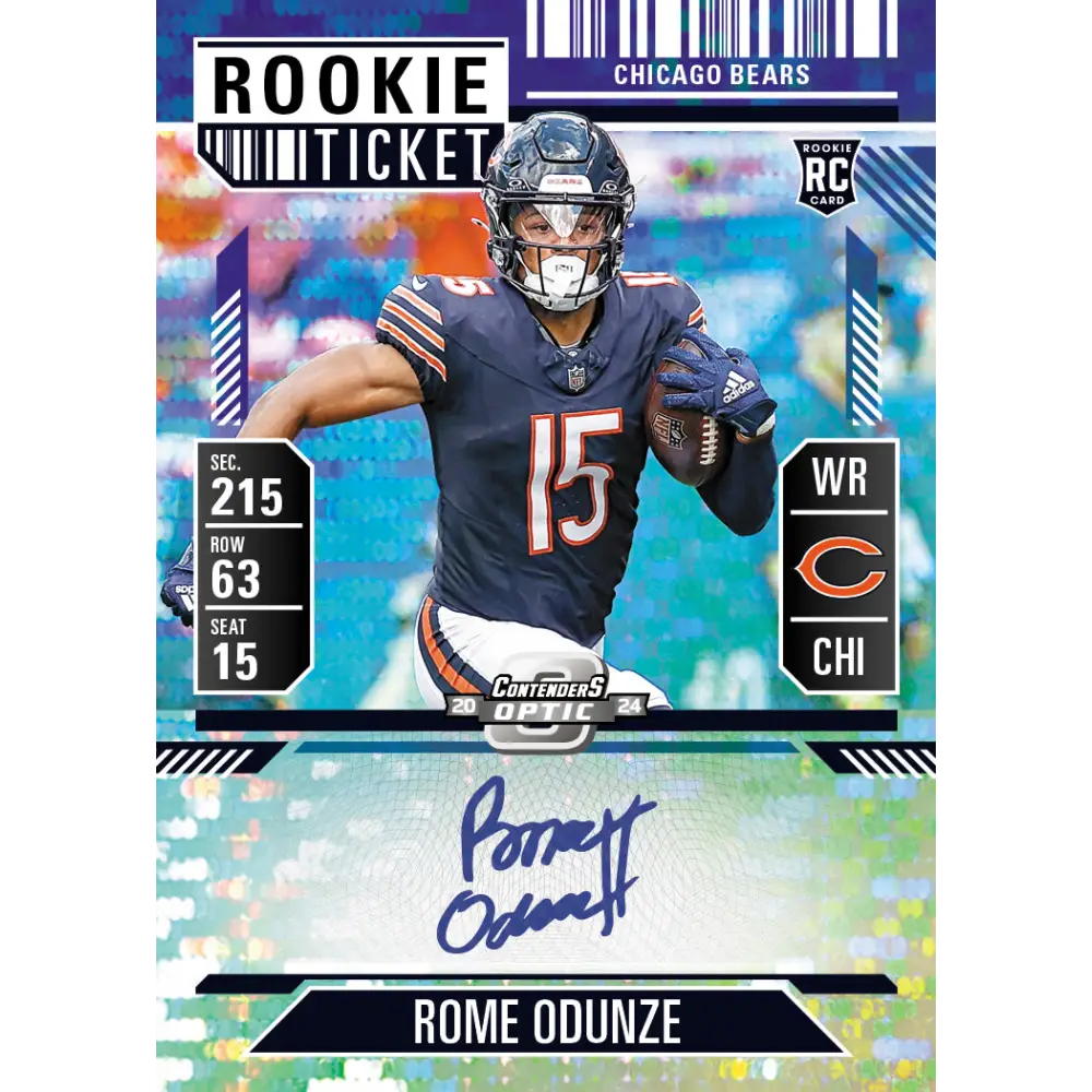 2024 Panini Contenders Optic NFL Trading Card Box (Hobby)
