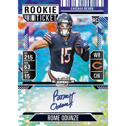 2024 Panini Contenders Optic NFL Trading Card Box (Hobby)