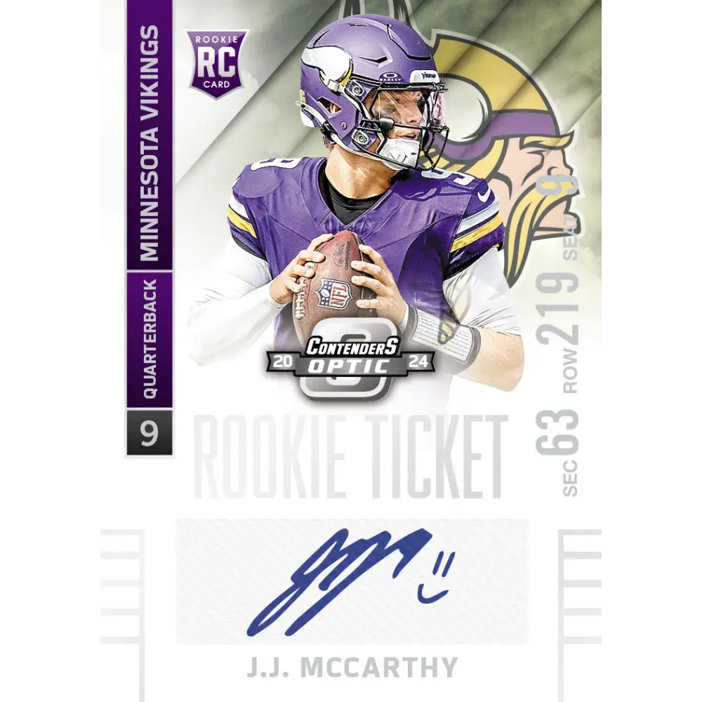 2024 Panini Contenders Optic NFL Trading Card Box (Hobby)