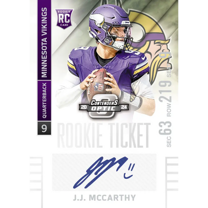 2024 Panini Contenders Optic NFL Trading Card Box (Hobby)