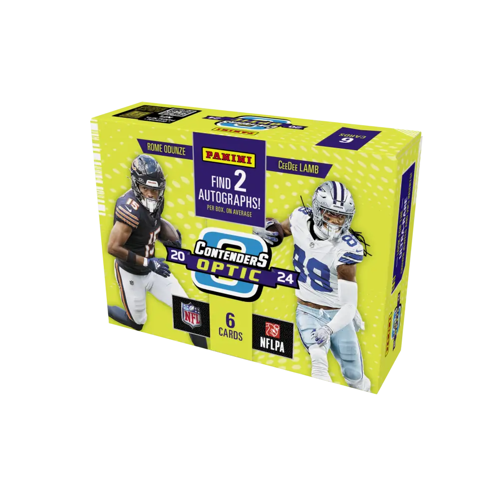 2024 Panini Contenders Optic NFL Trading Card Box (Hobby)