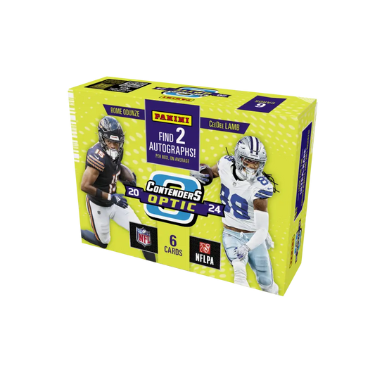 2024 Panini Contenders Optic NFL Trading Card Box (Hobby)