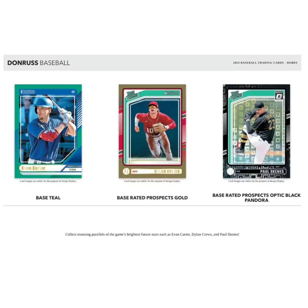 2024 Panini Donruss Baseball Hobby Box