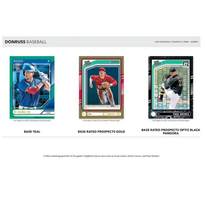 2024 Panini Donruss Baseball Hobby Box
