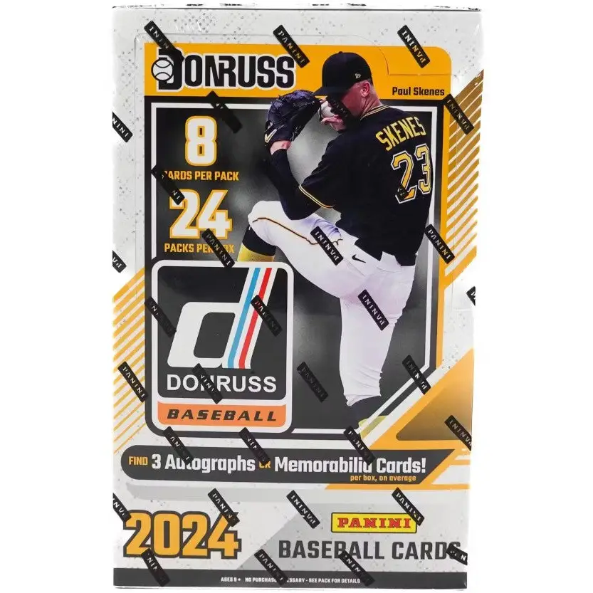 2024 Panini Donruss Baseball Hobby Box