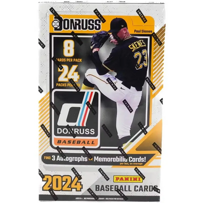 2024 Panini Donruss Baseball Hobby Box