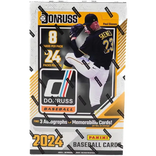 2024 Panini Donruss Baseball Hobby Box