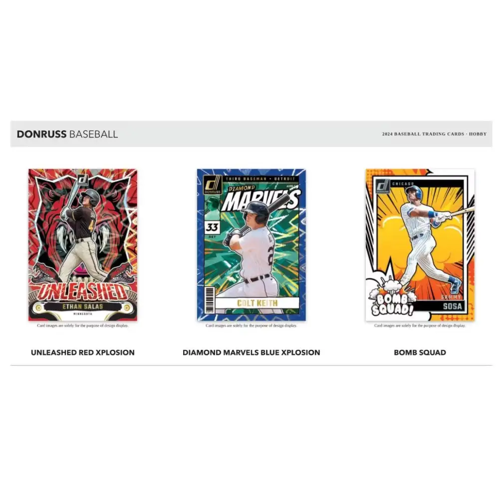 2024 Panini Donruss Baseball Hobby Box