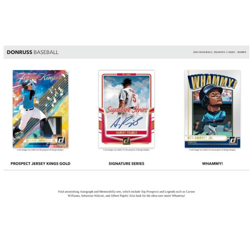 2024 Panini Donruss Baseball Hobby Box