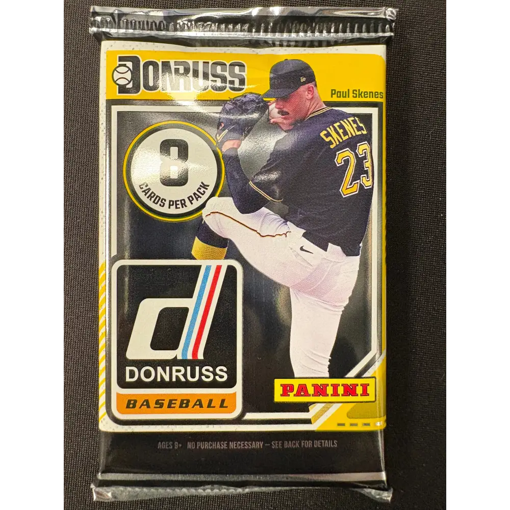 2024 Panini Donruss Baseball Hobby Single Pack