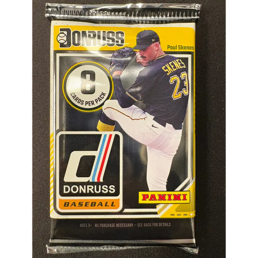 2024 Panini Donruss Baseball Hobby Single Pack