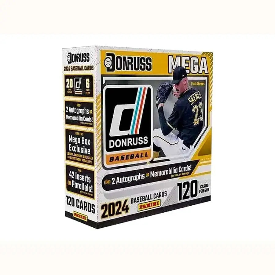 2024 Panini Donruss Baseball Mega Box