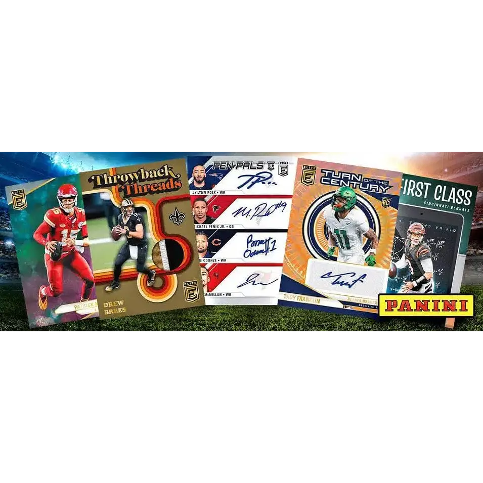 2024 Panini Donruss Elite Football HOBBY box