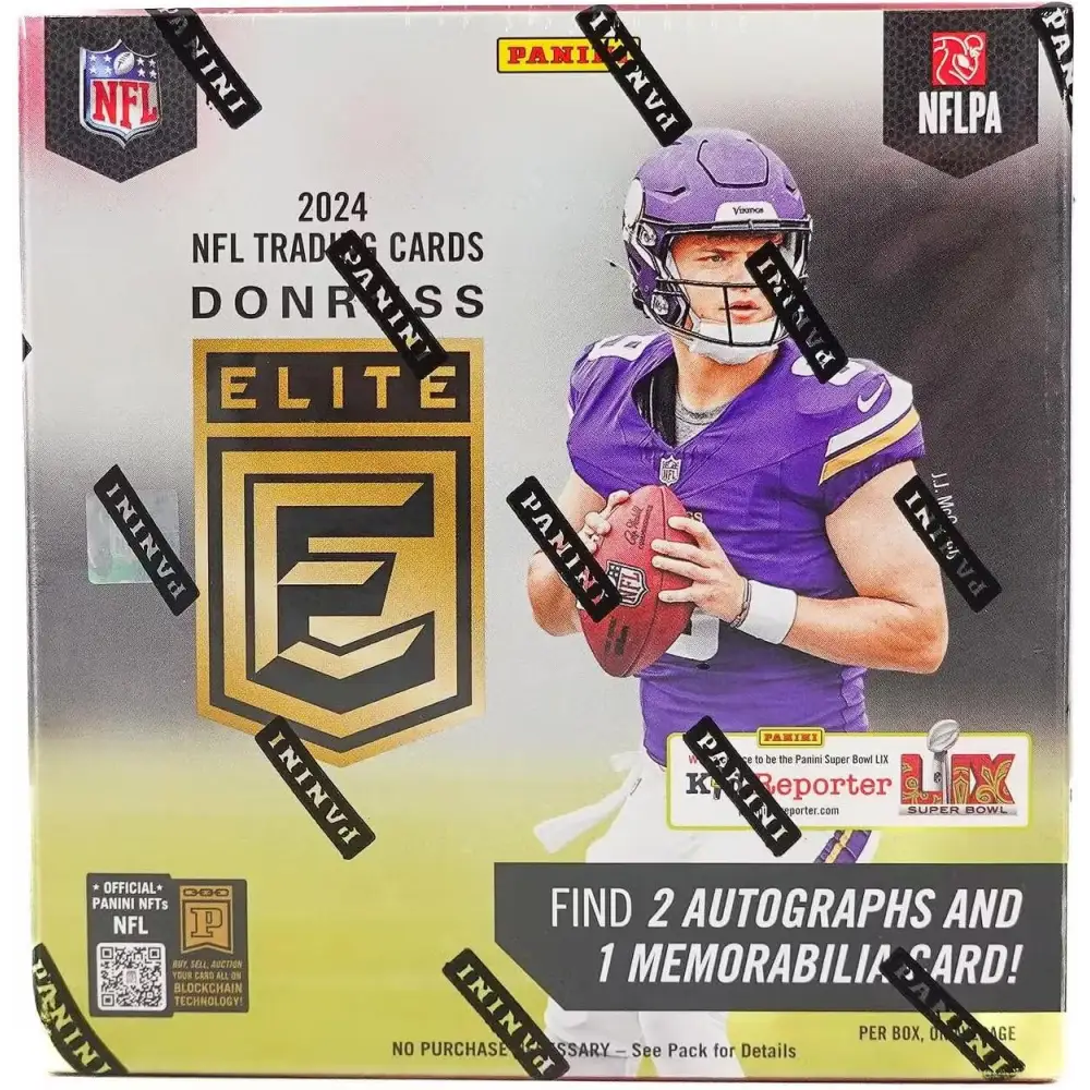 2024 Panini Donruss Elite Football HOBBY box