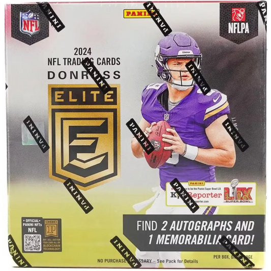 2024 Panini Donruss Elite Football HOBBY box