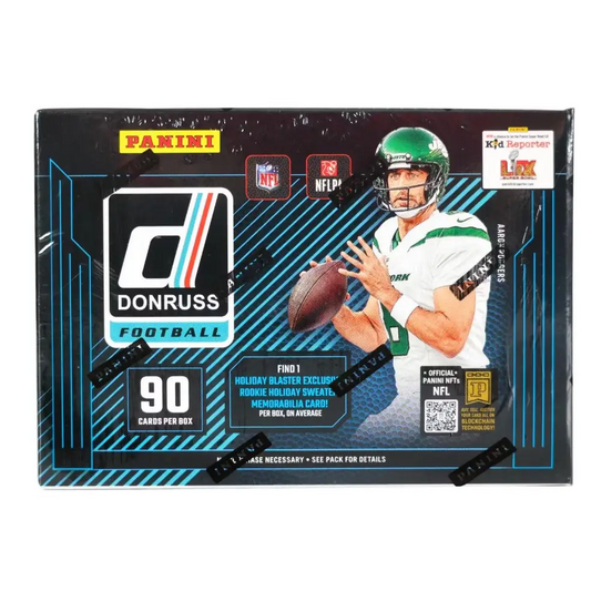2024 Panini Donruss Football 6-Pack Holiday Blaster Box