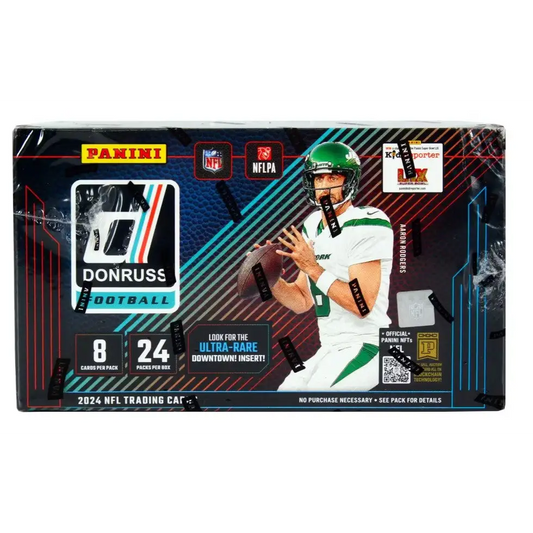2024 Panini Donruss Football Retail 24-Pack Box