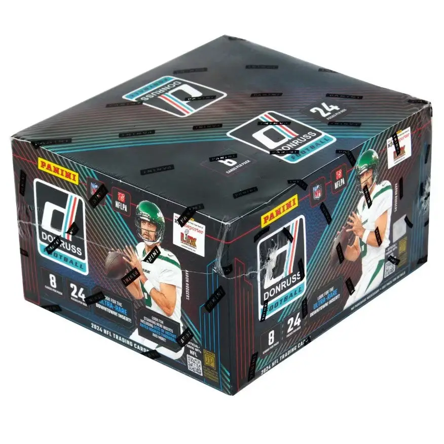 2024 Panini Donruss Football Retail 24-Pack Box