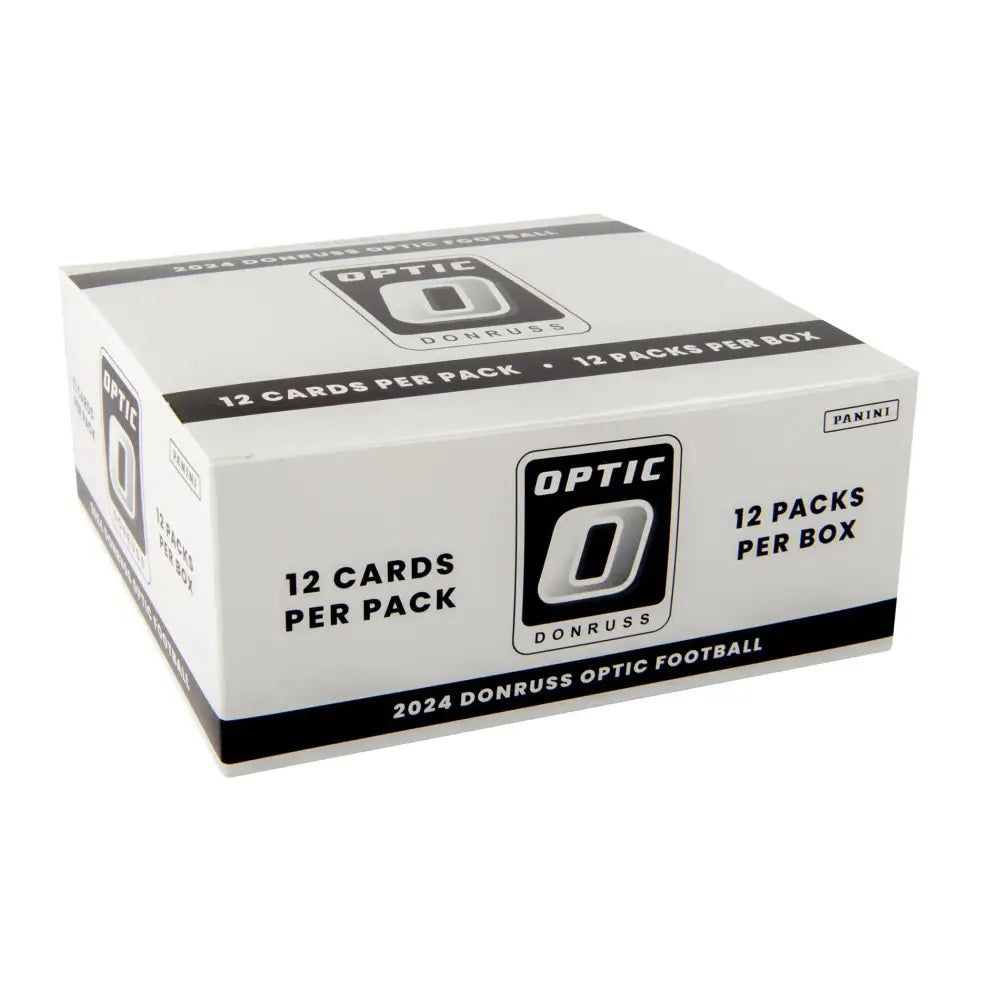 2024 Panini Donruss Optic Football Jumbo Value 12-Pack Box