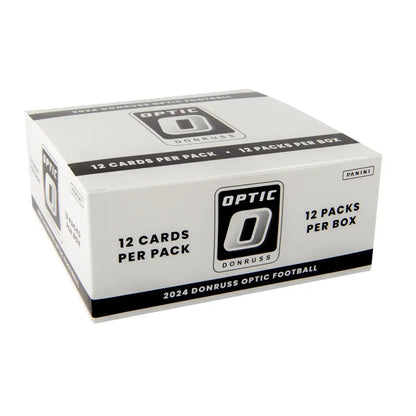 2024 Panini Donruss Optic Football Jumbo Value 12-Pack Box
