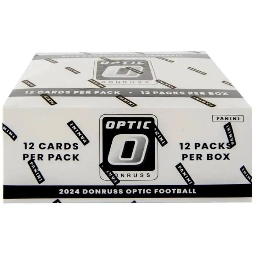 2024 Panini Donruss Optic Football Jumbo Value 12-Pack Box