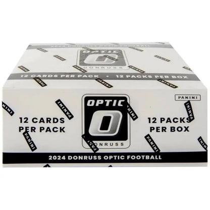2024 Panini Donruss Optic Football Jumbo Value 12-Pack Box