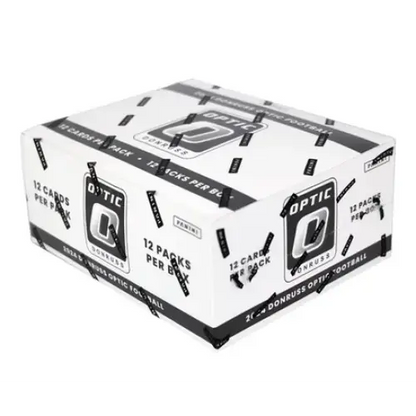 2024 Panini Donruss Optic Football Jumbo Value 12-Pack Box