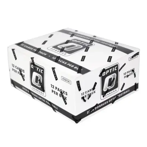2024 Panini Donruss Optic Football Jumbo Value 12-Pack Box
