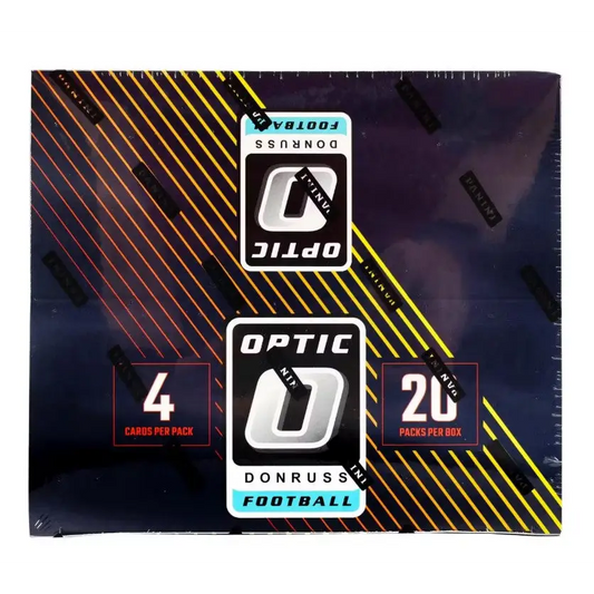 2024 Panini Donruss Optic Football Retail 20-Pack Box