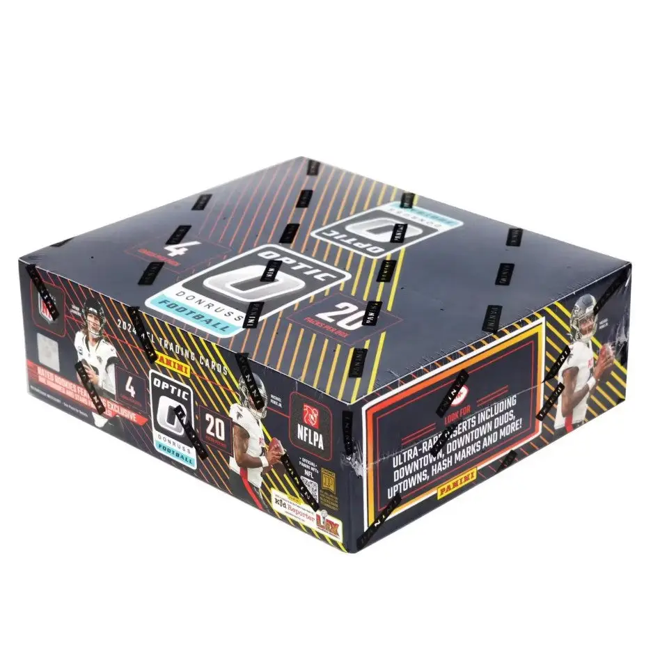 2024 Panini Donruss Optic Football Retail 20-Pack Box