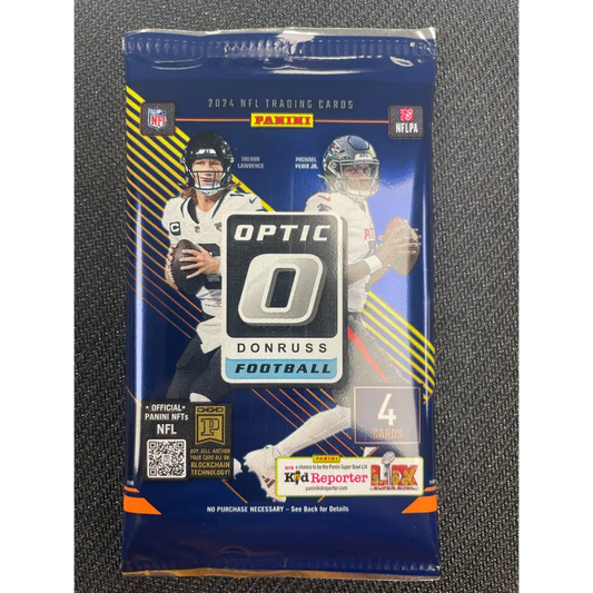 2024 Panini Donruss Optic Football Single Pack