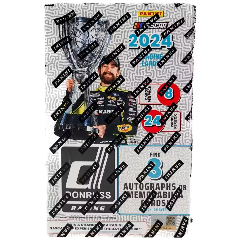 2024 Panini Donruss Racing Hobby Box